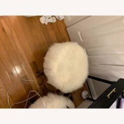 West Elm Mongolian Stool Stone White -Othe Furniture Shop 1500 1500 frame 0 7547