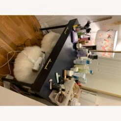 West Elm Mongolian Stool Stone White -Othe Furniture Shop 1500 1500 frame 0 7548