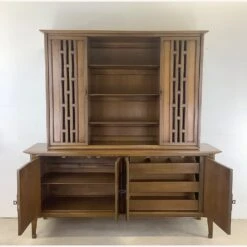 Mid-Century Sideboard With Display Shelf 39 Mid-Century Sideboard With Display Shelf -Othe Furniture Shop 1500 1500 frame 0 7566