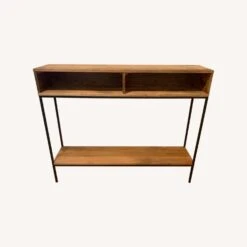 West Elm Console Table