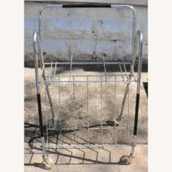 Mid Century Modern Chrome Metal Cart On Wheels -Othe Furniture Shop 1500 1500 frame 0 7576