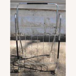 Mid Century Modern Chrome Metal Cart On Wheels -Othe Furniture Shop 1500 1500 frame 0 7581