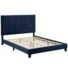 Other Full Bed In Midnight Blue Performance Velvet 1 Other Full Bed In Midnight Blue Performance Velvet -Othe Furniture Shop 1500 1500 frame 0 7595