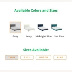 Other Full Bed In Midnight Blue Performance Velvet -Othe Furniture Shop 1500 1500 frame 0 7597