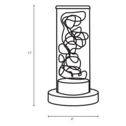 Other Table Lamp In Clear Cylindrical Shape & Brass Base -Othe Furniture Shop 1500 1500 frame 0 76