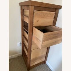 Other Custom Solid Maple & Walnut Hardwood Dresser