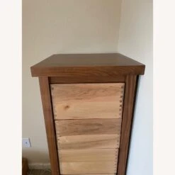 Other Custom Solid Maple & Walnut Hardwood Dresser -Othe Furniture Shop 1500 1500 frame 0 7625
