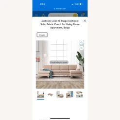 Beige U Shaped Sectional 8 Beige U Shaped Sectional -Othe Furniture Shop 1500 1500 frame 0 7646