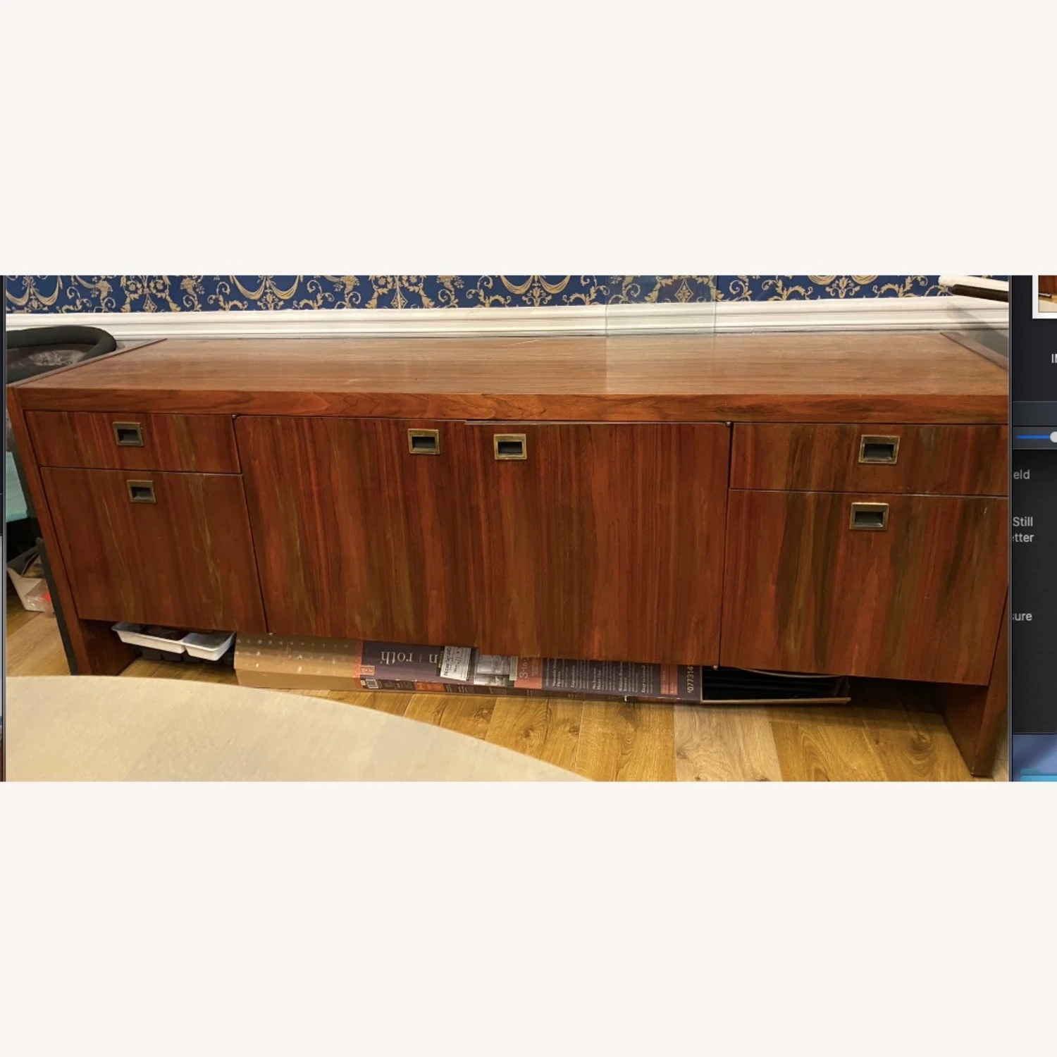 Dining Room Credenza 1970's 5 Dining Room Credenza 1970's - Image 3