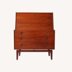 Vintage Danish Teak Bureau -Othe Furniture Shop 1500 1500 frame 0 7700