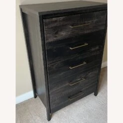 5 Drawer, Dark Brown Dresser -Othe Furniture Shop 1500 1500 frame 0 7719