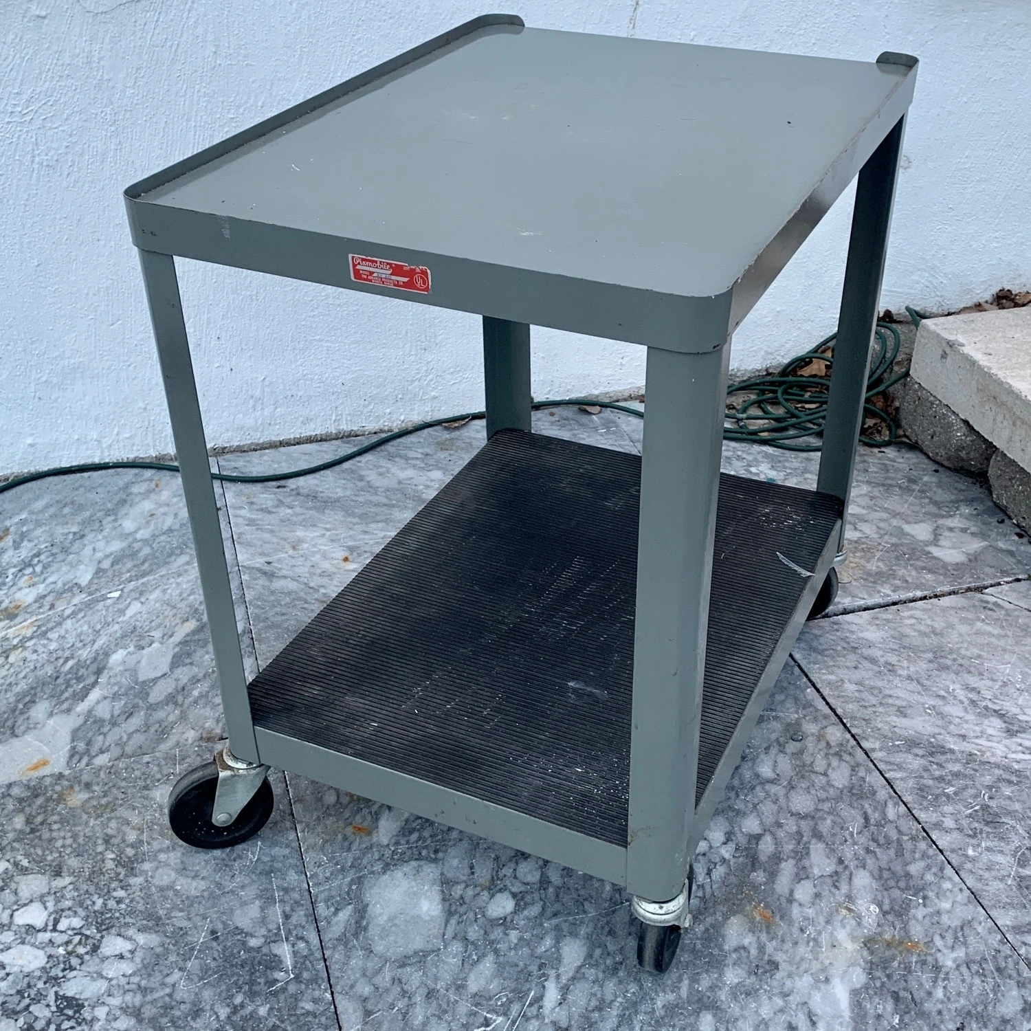 Metal Vintage Cart 7 Metal Vintage Cart - Image 5