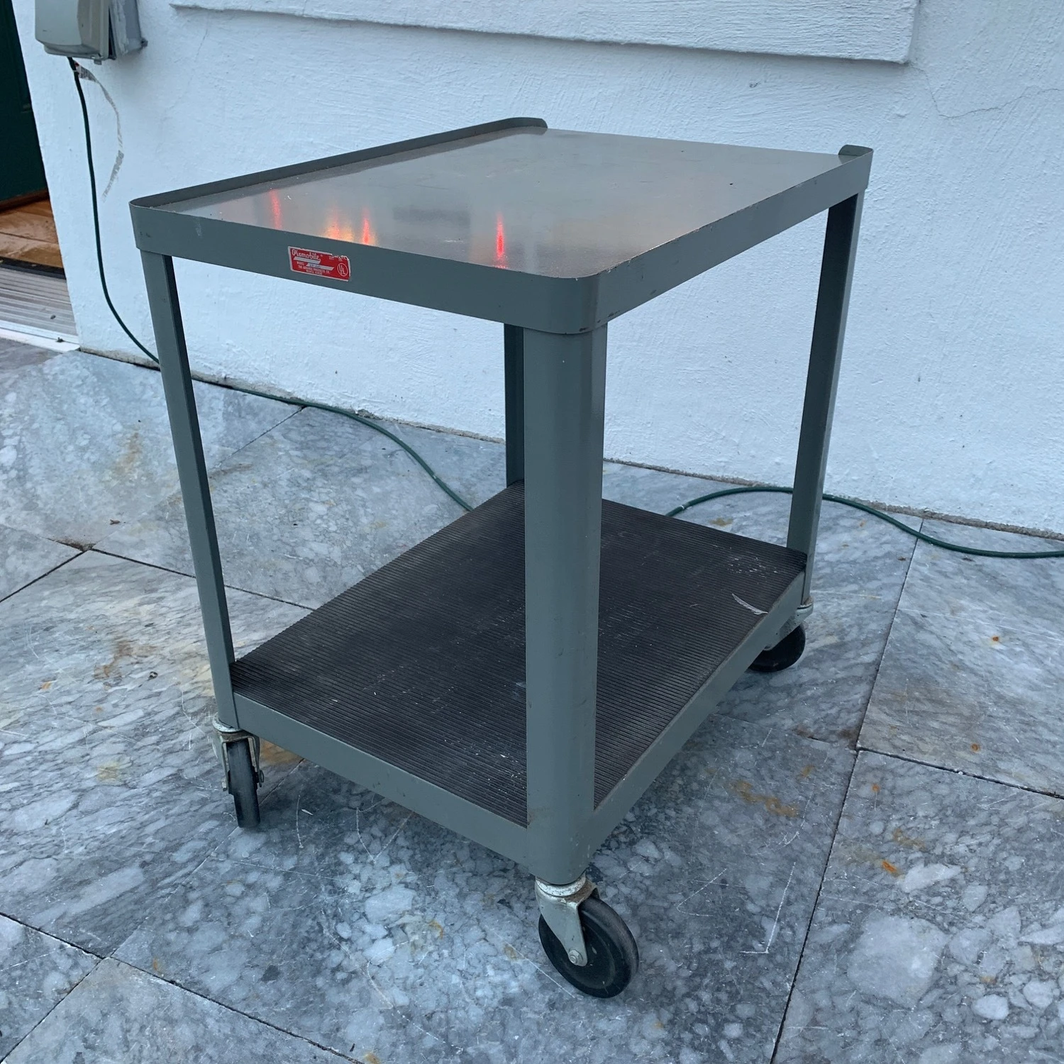 Metal Vintage Cart 10 Metal Vintage Cart - Image 8