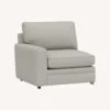 Pottery Barn Pearce Square Arm Left-arm Recliner -Othe Furniture Shop 1500 1500 frame 0 7737