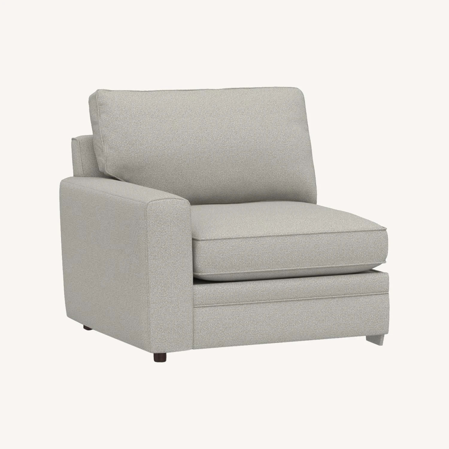 Pottery Barn Pearce Square Arm Left-arm Recliner 3 Pottery Barn Pearce Square Arm Left-arm Recliner