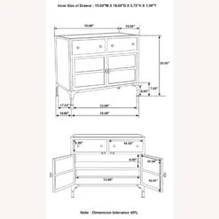Other Accent Cabinet In Matte Black Metal With Glass Doors -Othe Furniture Shop 1500 1500 frame 0 7747