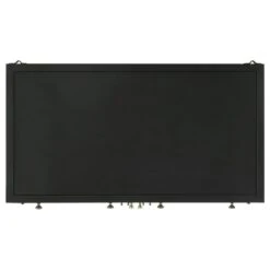 Other Accent Cabinet In Matte Black Metal With Glass Doors -Othe Furniture Shop 1500 1500 frame 0 7751