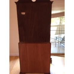 1980's Maddox Solid Cherry Wood Secretary Desk -Othe Furniture Shop 1500 1500 frame 0 7753