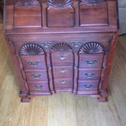 1980's Maddox Solid Cherry Wood Secretary Desk -Othe Furniture Shop 1500 1500 frame 0 7756