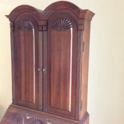 1980's Maddox Solid Cherry Wood Secretary Desk -Othe Furniture Shop 1500 1500 frame 0 7762