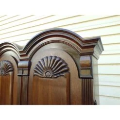 1980's Maddox Solid Cherry Wood Secretary Desk -Othe Furniture Shop 1500 1500 frame 0 7763