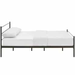 Other Full Platform Bed In Brown Steel Frame Finish -Othe Furniture Shop 1500 1500 frame 0 7770