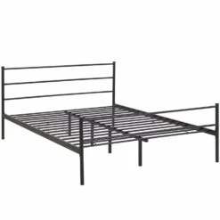Other Full Platform Bed In Brown Steel Frame Finish -Othe Furniture Shop 1500 1500 frame 0 7773