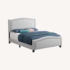 Other Modern Classic King Bed In Beige Colored Fabric -Othe Furniture Shop 1500 1500 frame 0 7775