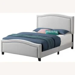 Other Modern Classic King Bed In Beige Colored Fabric -Othe Furniture Shop 1500 1500 frame 0 7776