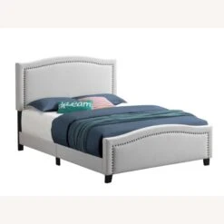 Other Modern Classic King Bed In Beige Colored Fabric -Othe Furniture Shop 1500 1500 frame 0 7777