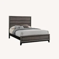 Other Transitional King Bed In Grey Oak Finish 8 Other Transitional King Bed In Grey Oak Finish -Othe Furniture Shop 1500 1500 frame 0 7780