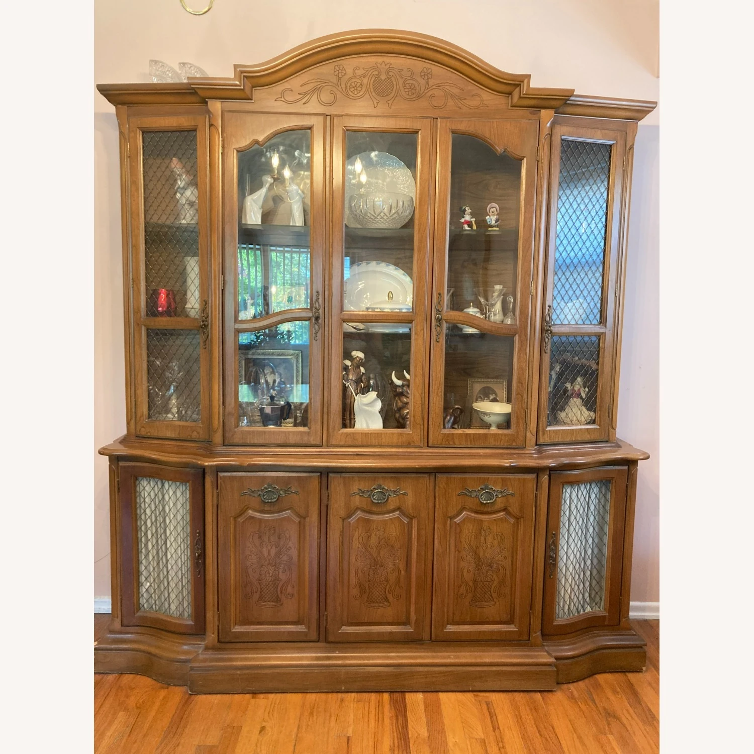 Bernhardt China Cabinet 3 Bernhardt China Cabinet