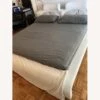 Other White Leather King Bed -Othe Furniture Shop 1500 1500 frame 0 7805