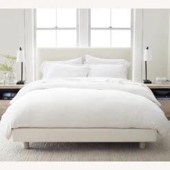 Pottery Barn Cayman Queen Platform Bed -Othe Furniture Shop 1500 1500 frame 0 7810