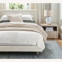 Pottery Barn Cayman Queen Platform Bed -Othe Furniture Shop 1500 1500 frame 0 7811