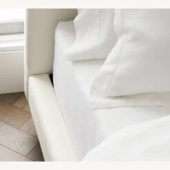 Pottery Barn Cayman Queen Platform Bed -Othe Furniture Shop 1500 1500 frame 0 7813