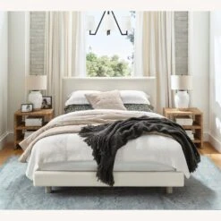 Pottery Barn Cayman Queen Platform Bed -Othe Furniture Shop 1500 1500 frame 0 7815