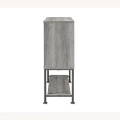 Other Bar Cabinet In Grey Driftwood W/ Two Barn Doors -Othe Furniture Shop 1500 1500 frame 0 7838