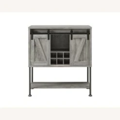 Other Bar Cabinet In Grey Driftwood W/ Two Barn Doors -Othe Furniture Shop 1500 1500 frame 0 7843