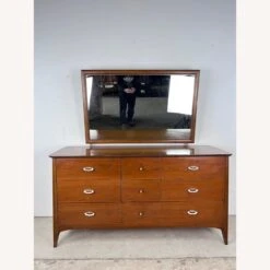 Mid Century Lowboy Dresser With Mounted Mirror -Othe Furniture Shop 1500 1500 frame 0 7848
