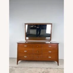 Mid Century Lowboy Dresser With Mounted Mirror -Othe Furniture Shop 1500 1500 frame 0 7852