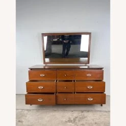 Mid Century Lowboy Dresser With Mounted Mirror -Othe Furniture Shop 1500 1500 frame 0 7855