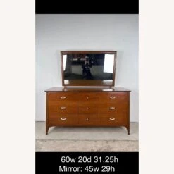 Mid Century Lowboy Dresser With Mounted Mirror -Othe Furniture Shop 1500 1500 frame 0 7857