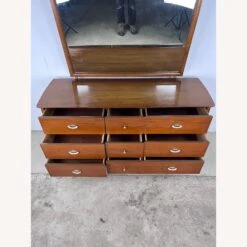 Mid Century Lowboy Dresser With Mounted Mirror -Othe Furniture Shop 1500 1500 frame 0 7860