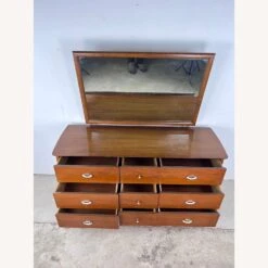 Mid Century Lowboy Dresser With Mounted Mirror -Othe Furniture Shop 1500 1500 frame 0 7864