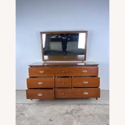 Mid Century Lowboy Dresser With Mounted Mirror -Othe Furniture Shop 1500 1500 frame 0 7865