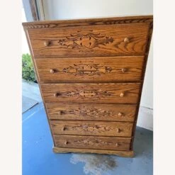 Other Mennonite Crafted Solid Oak Dresser -Othe Furniture Shop 1500 1500 frame 0 7871