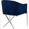 Other Dining Chair In Navy Velvet & Chrome Steel Legs -Othe Furniture Shop 1500 1500 frame 0 7872