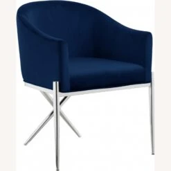 Other Dining Chair In Navy Velvet & Chrome Steel Legs -Othe Furniture Shop 1500 1500 frame 0 7876