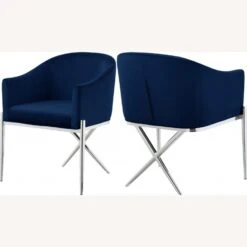 Other Dining Chair In Navy Velvet & Chrome Steel Legs -Othe Furniture Shop 1500 1500 frame 0 7877